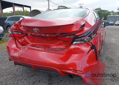 2022 Toyota Camry Se из США, поврежденный, VIN 4T1G11AK3NU013693